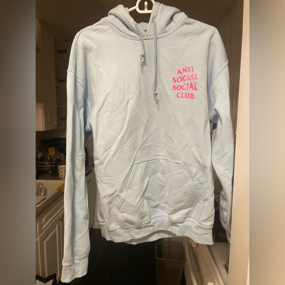 Anti social social club sweater